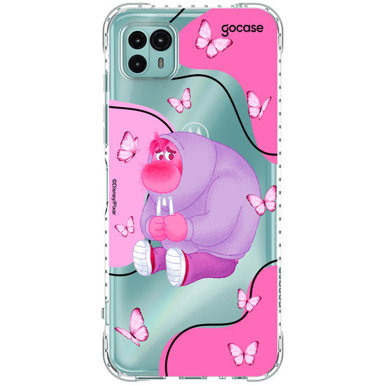 Capinha para celular  Divertidamente - Butterfly Vergonha