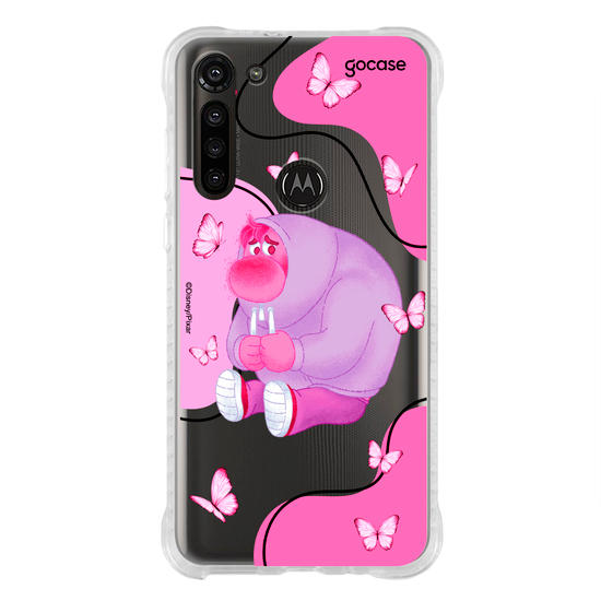 Capinha para celular  Divertidamente - Butterfly Vergonha