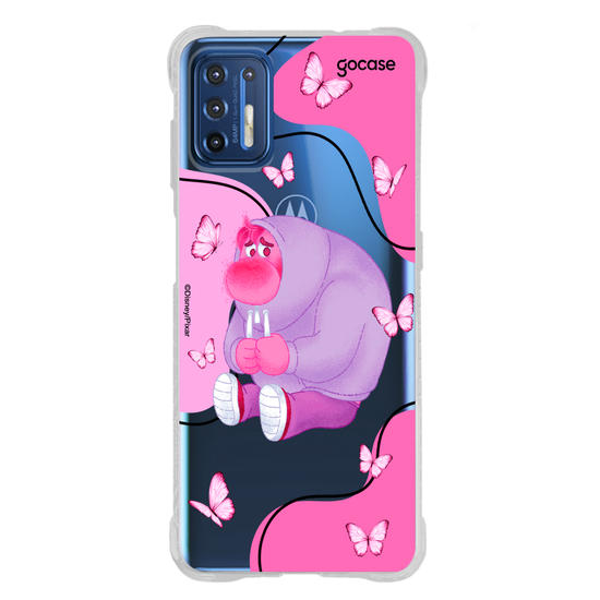 Capinha para celular  Divertidamente - Butterfly Vergonha