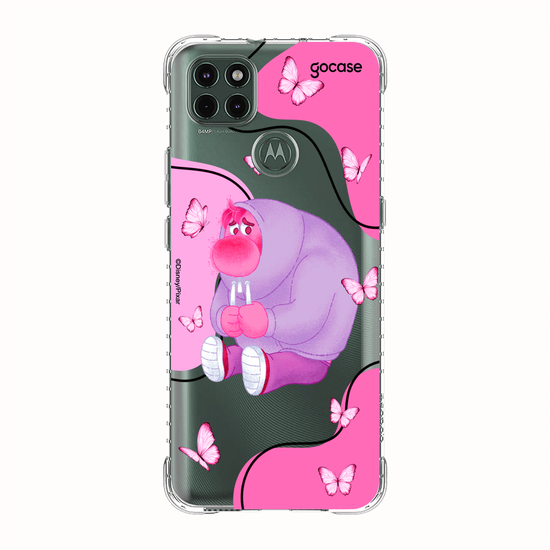 Capinha para celular  Divertidamente - Butterfly Vergonha