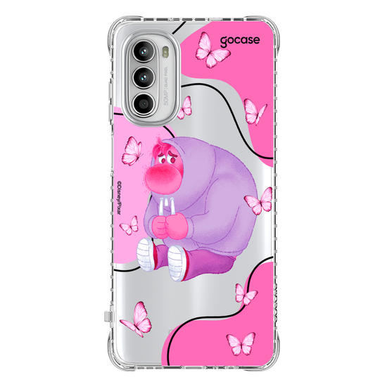 Capinha para celular  Divertidamente - Butterfly Vergonha