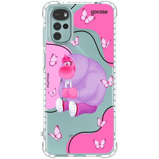 Capinha para celular  Divertidamente - Butterfly Vergonha