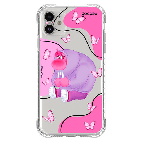 Capinha para celular  Divertidamente - Butterfly Vergonha