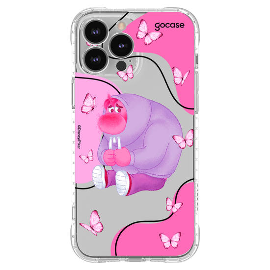 Capinha para celular  Divertidamente - Butterfly Vergonha