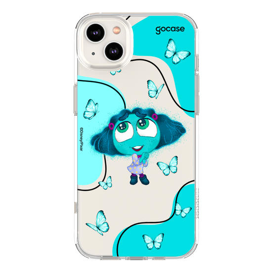 Capinha para celular  Divertidamente - Butterfly Inveja