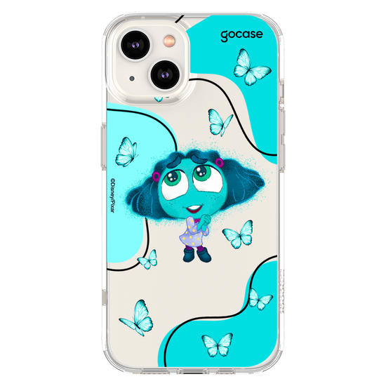 Capinha para celular  Divertidamente - Butterfly Inveja