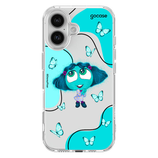 Capinha para celular  Divertidamente - Butterfly Inveja