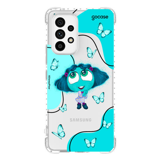 Capinha para celular  Divertidamente - Butterfly Inveja