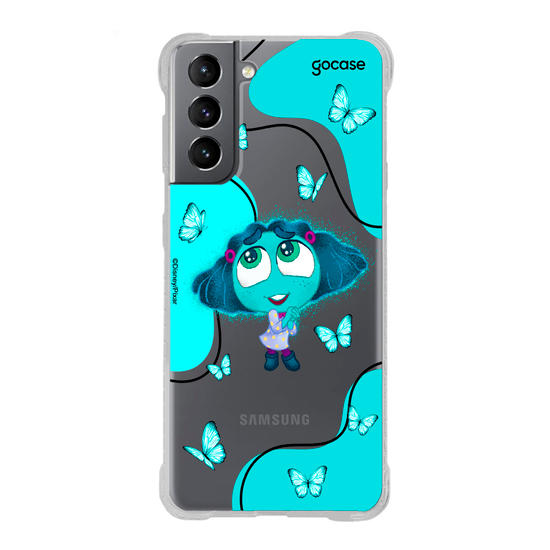 Capinha para celular  Divertidamente - Butterfly Inveja