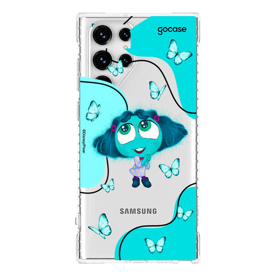Capinha para celular  Divertidamente - Butterfly Inveja