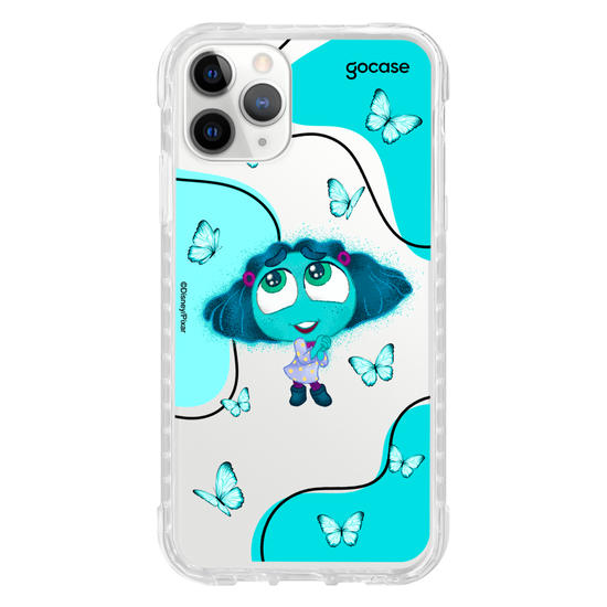 Capinha para celular  Divertidamente - Butterfly Inveja