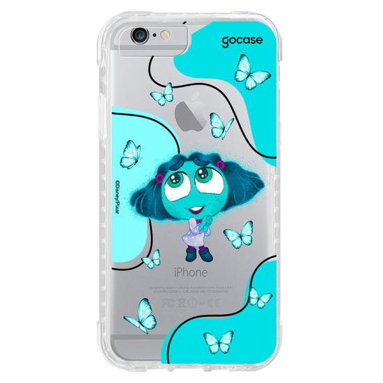 Capinha para celular  Divertidamente - Butterfly Inveja