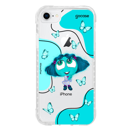 Capinha para celular  Divertidamente - Butterfly Inveja