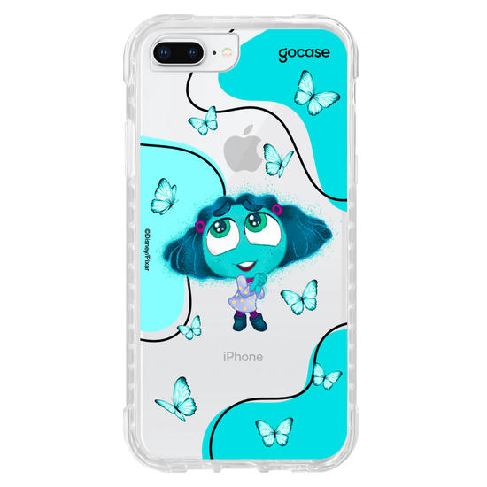 Capinha para celular  Divertidamente - Butterfly Inveja