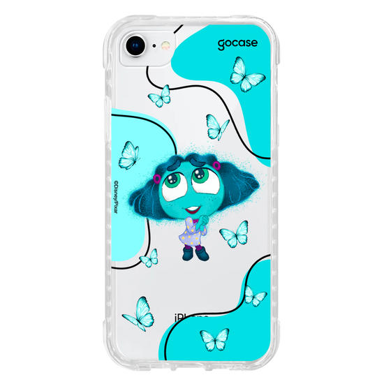 Capinha para celular  Divertidamente - Butterfly Inveja