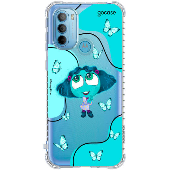 Capinha para celular  Divertidamente - Butterfly Inveja