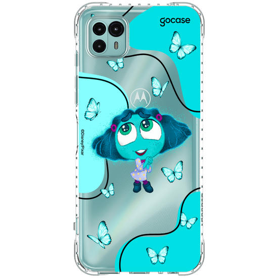 Capinha para celular  Divertidamente - Butterfly Inveja