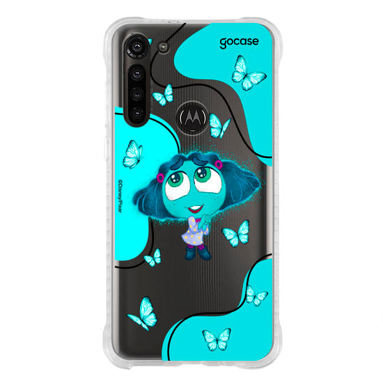 Capinha para celular  Divertidamente - Butterfly Inveja