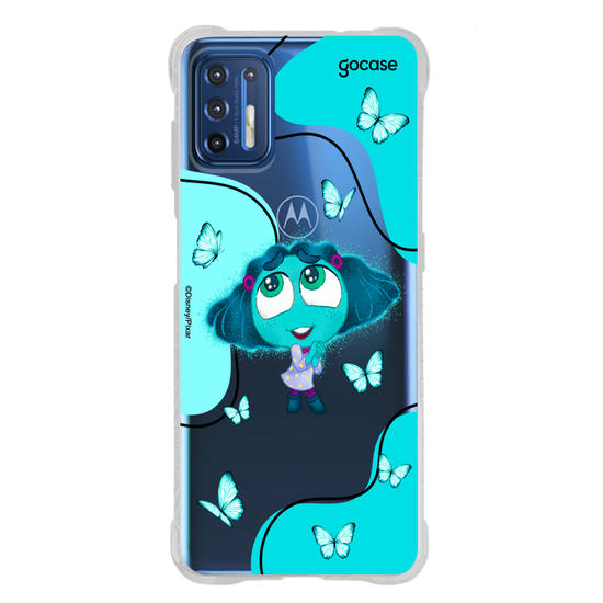 Capinha para celular  Divertidamente - Butterfly Inveja