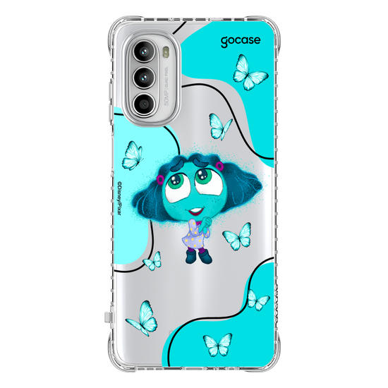 Capinha para celular  Divertidamente - Butterfly Inveja