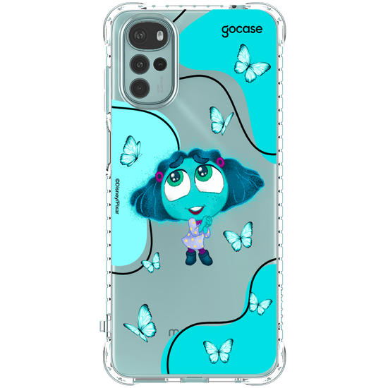 Capinha para celular  Divertidamente - Butterfly Inveja