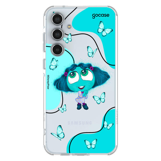 Capinha para celular  Divertidamente - Butterfly Inveja