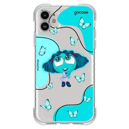 Capinha para celular  Divertidamente - Butterfly Inveja