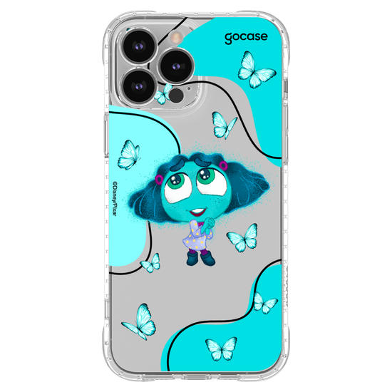 Capinha para celular  Divertidamente - Butterfly Inveja