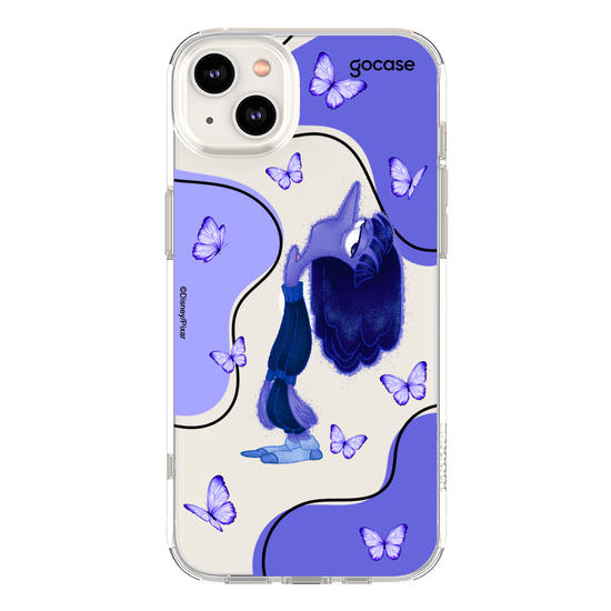 Capinha para celular  Divertidamente - Butterfly Tédio