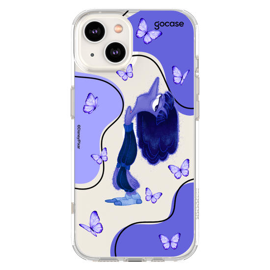 Capinha para celular  Divertidamente - Butterfly Tédio