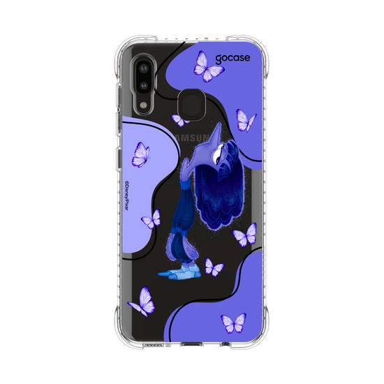 Capinha para celular  Divertidamente - Butterfly Tédio