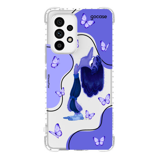 Capinha para celular  Divertidamente - Butterfly Tédio