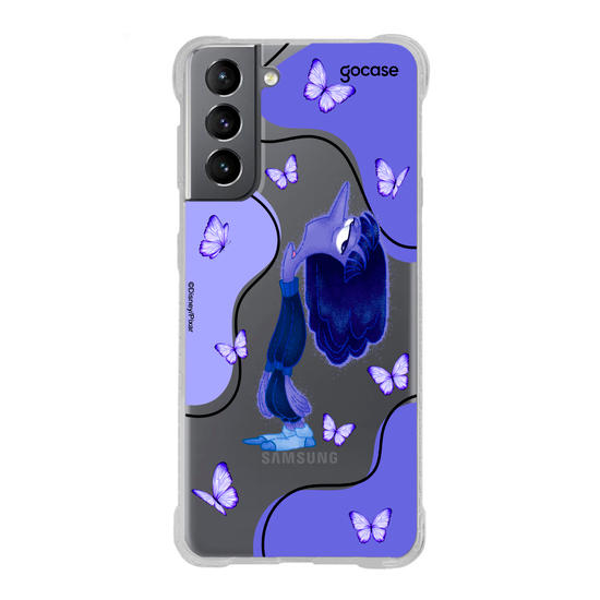 Capinha para celular  Divertidamente - Butterfly Tédio