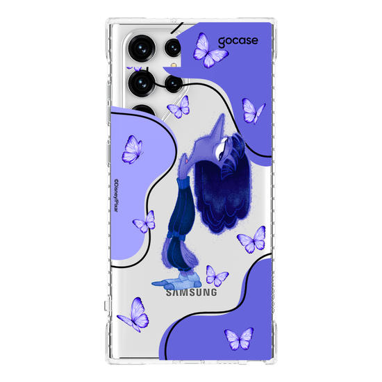 Capinha para celular  Divertidamente - Butterfly Tédio