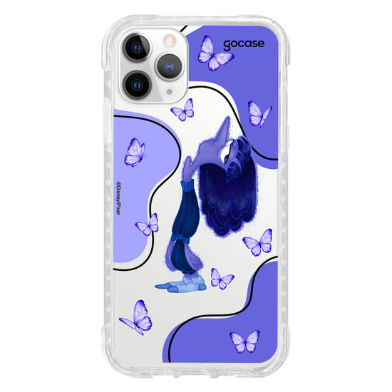 Capinha para celular  Divertidamente - Butterfly Tédio