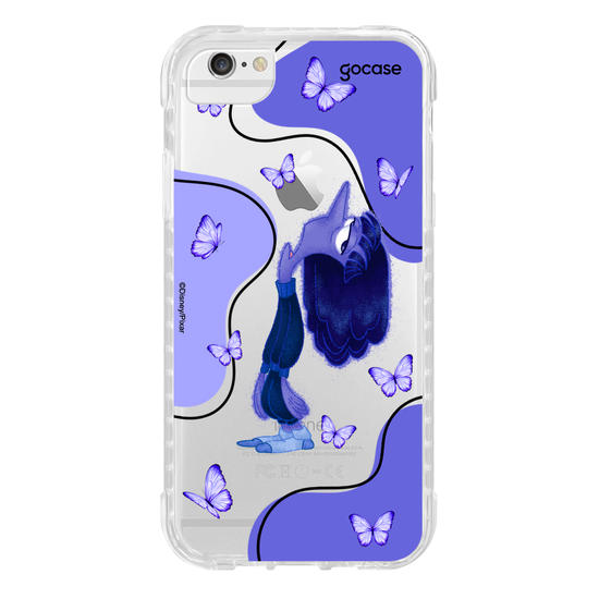 Capinha para celular  Divertidamente - Butterfly Tédio