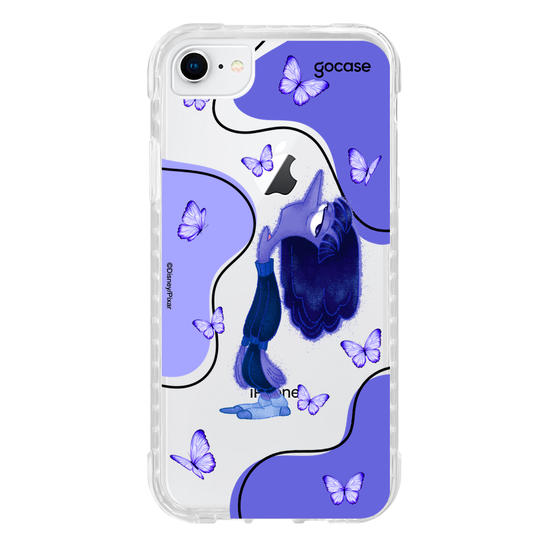 Capinha para celular  Divertidamente - Butterfly Tédio