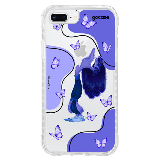Capinha para celular  Divertidamente - Butterfly Tédio