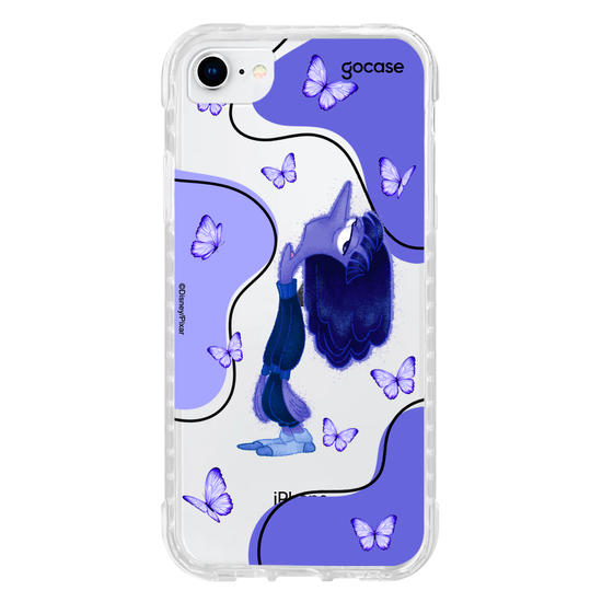 Capinha para celular  Divertidamente - Butterfly Tédio