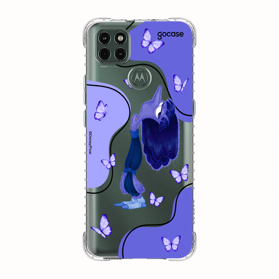 Capinha para celular  Divertidamente - Butterfly Tédio