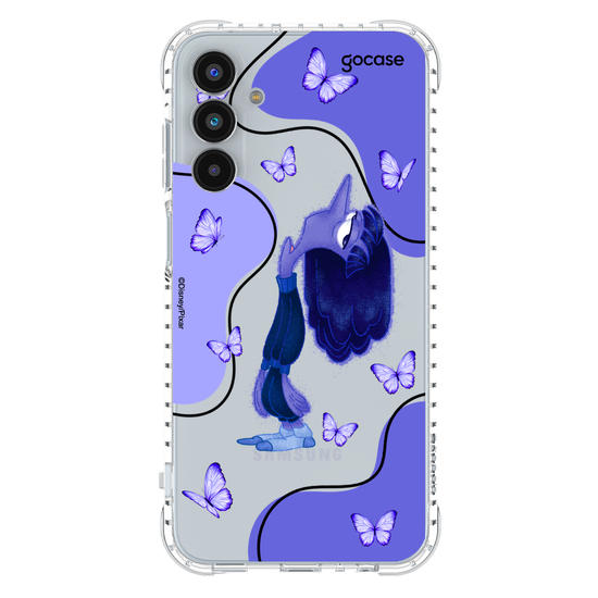 Capinha para celular  Divertidamente - Butterfly Tédio