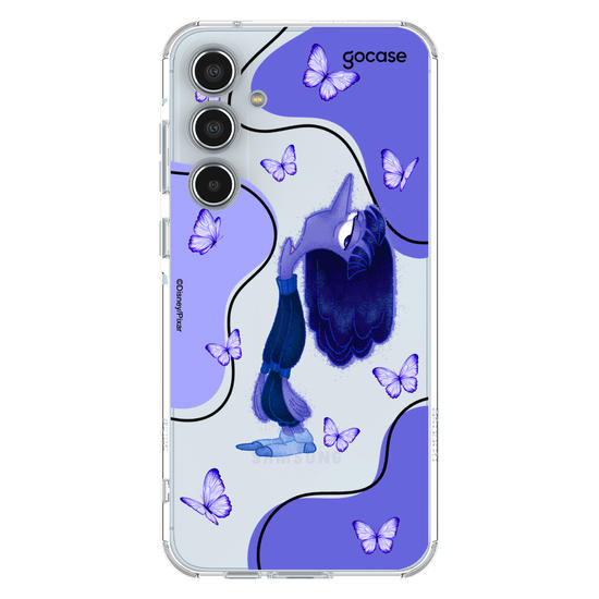 Capinha para celular  Divertidamente - Butterfly Tédio