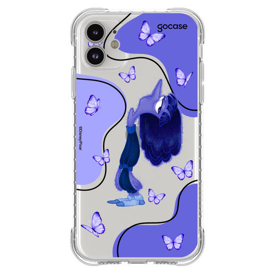 Capinha para celular  Divertidamente - Butterfly Tédio