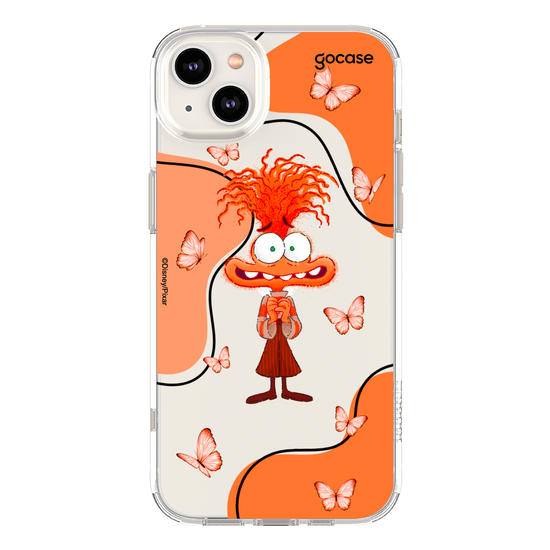 Capinha para celular  Divertidamente - Butterfly Ansiedade