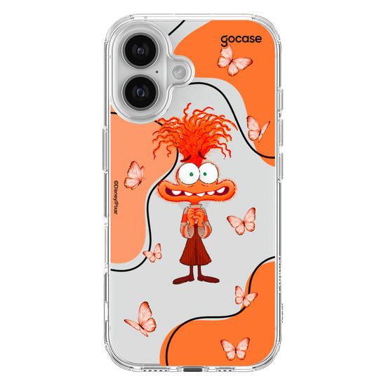 Capinha para celular  Divertidamente - Butterfly Ansiedade
