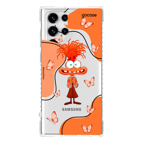 Capinha para celular  Divertidamente - Butterfly Ansiedade