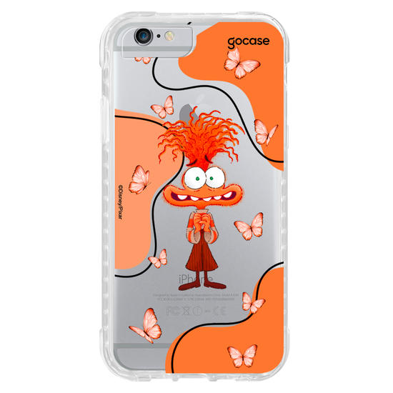 Capinha para celular  Divertidamente - Butterfly Ansiedade