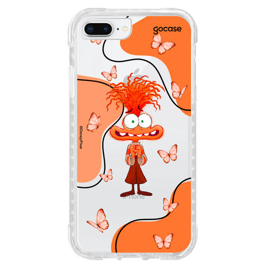 Capinha para celular  Divertidamente - Butterfly Ansiedade