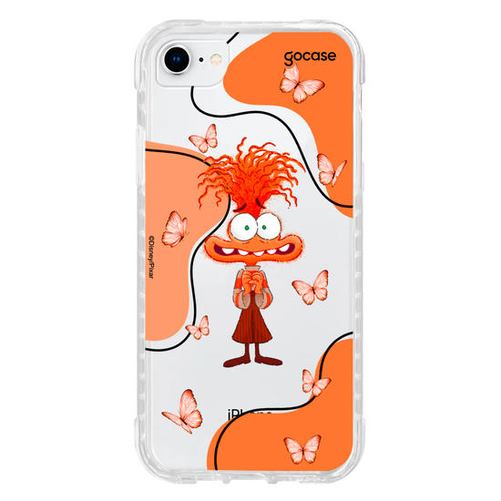 Capinha para celular  Divertidamente - Butterfly Ansiedade