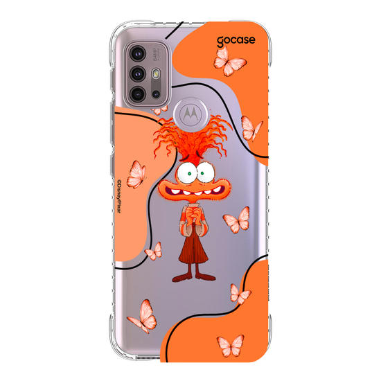 Capinha para celular  Divertidamente - Butterfly Ansiedade